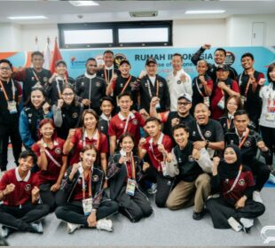 Timnas Atletik Indonesia