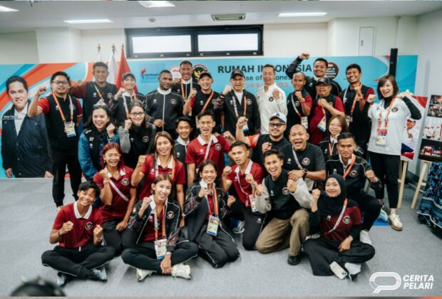 Timnas Atletik Indonesia