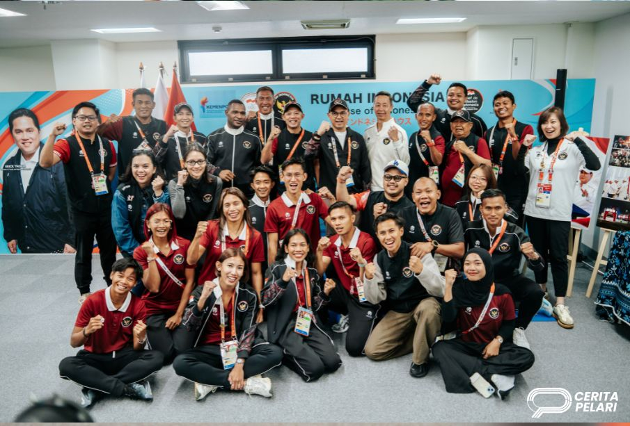 Timnas Atletik Indonesia
