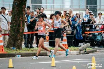 Jalan Cepat Half Marathon
