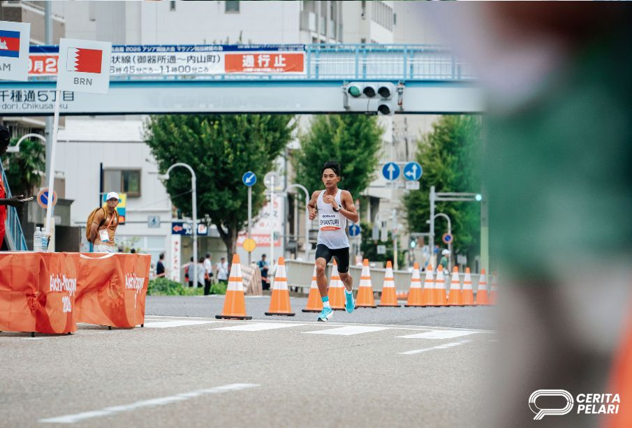 Final Marathon Asian Games 2026