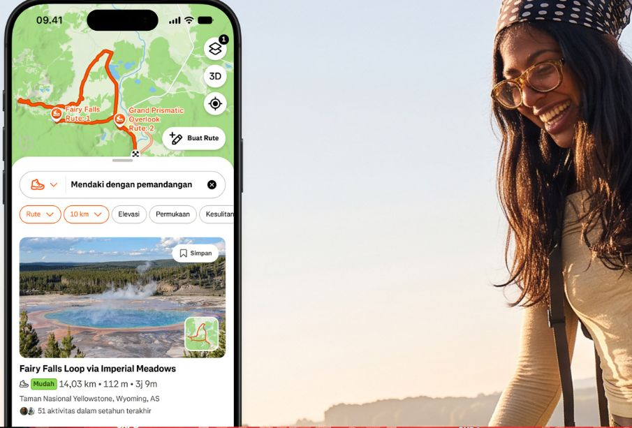Fitur Terbaru Strava